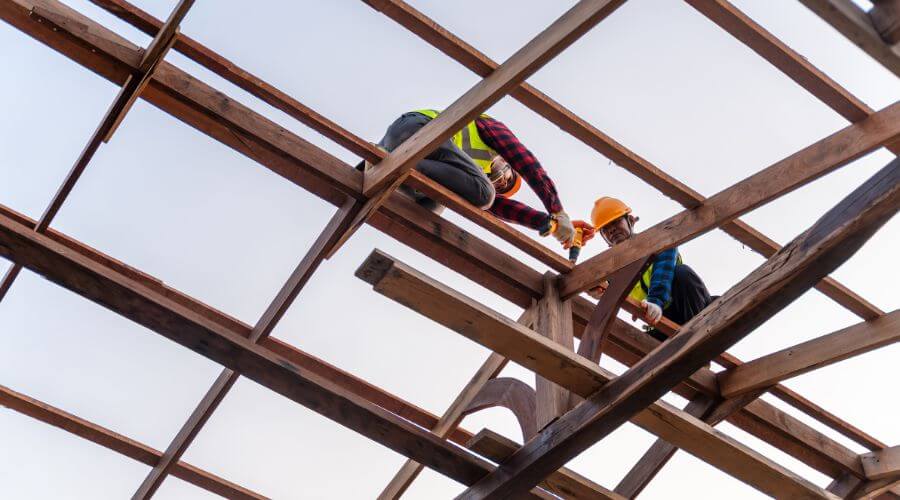 Professional residential roofers in Alanreed, TX